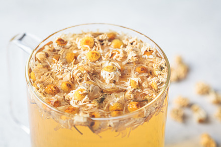 Chamomile tea., a Food & Drink Photo by vaaseenaa