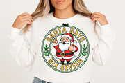 Funny Santa Says Six Seven Christmas, an Illustration by Designking (Thumbnail 1 of 5)