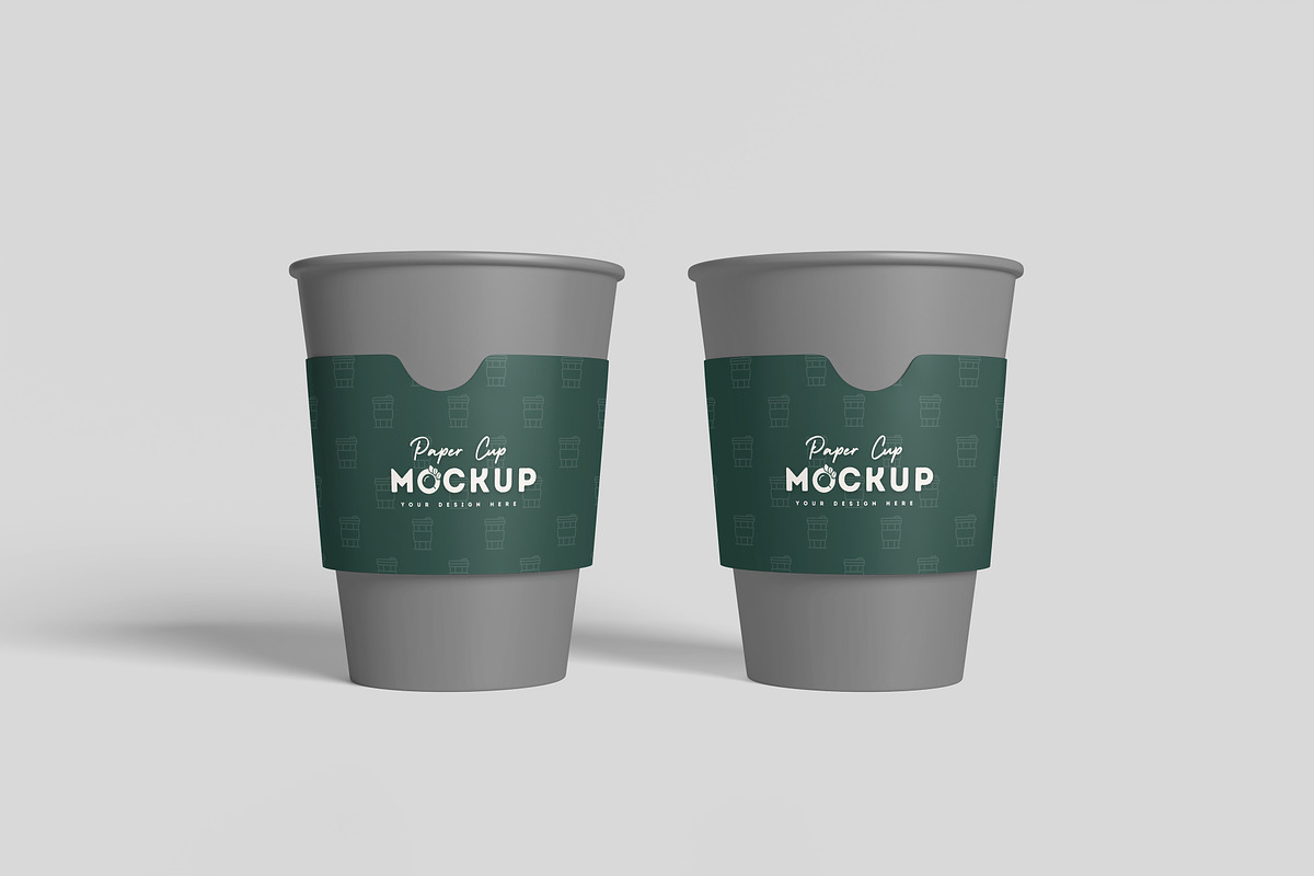 Paper Cup Mockup, a Cups & Container Mockup by Hazzpro_Std (Photo 5 of 5)