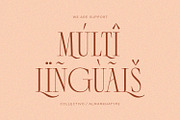 Collectivo – Stylish Condense Serif, a Serif Font by Almarkhatype (Thumbnail 10 of 12)