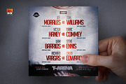 Flyer Boxing Night, a Flyer Template by MonkeyBOX (Thumbnail 2 of 4)