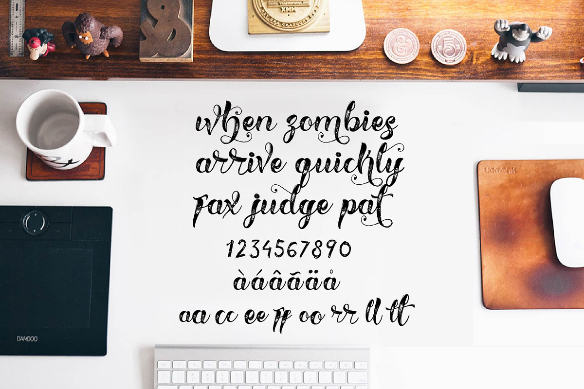 Hellvina Hand Script preview 5