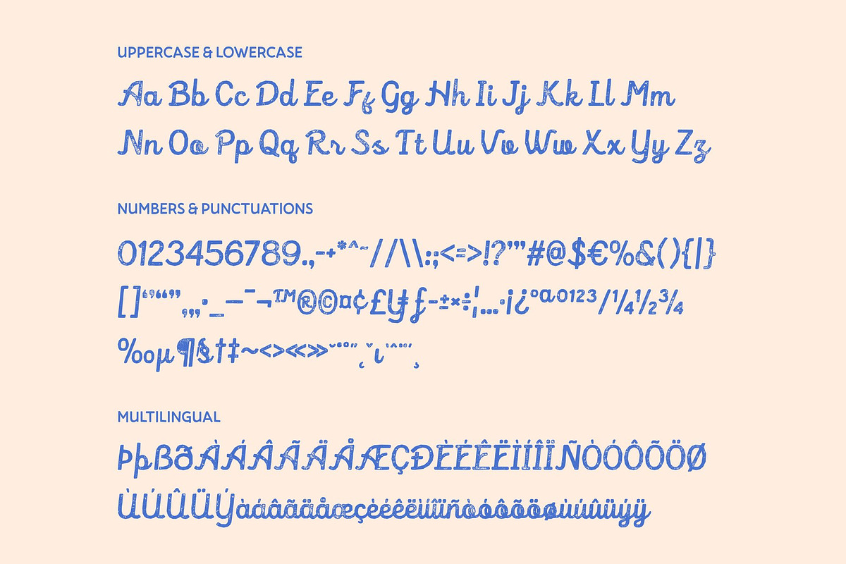 CS Rafles Stamp, a Script Font by Craft Supply Co. (Photo 8 of 8)