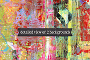 Collage Art Backgrounds Set 2, a Texture Graphic by Heather Green Designs (Thumbnail 2 of 7)