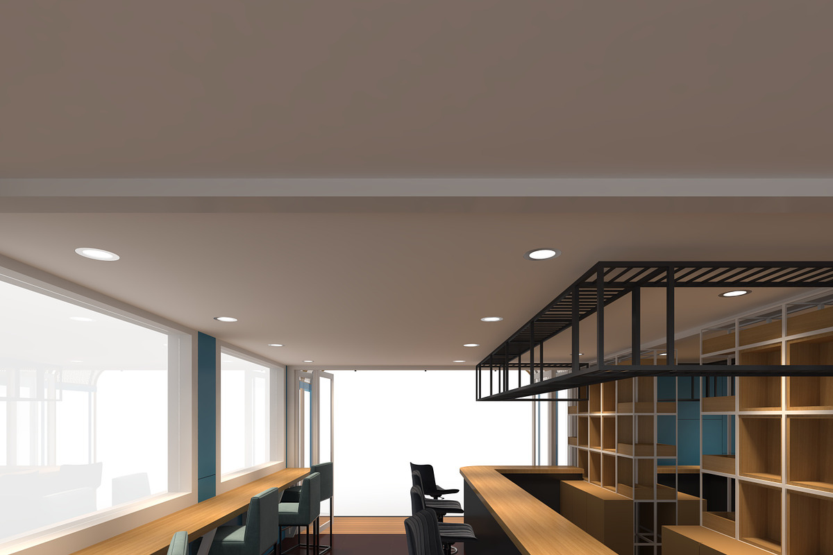 3D Model Container Bar 2, an Architecture 3D Model by SR 3D Visual (Photo 10 of 24)