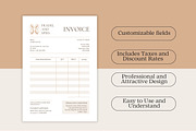 50 Invoice Templates Canva Editable, a Templates & Theme by TemplateCastleStore (Thumbnail 9 of 10)