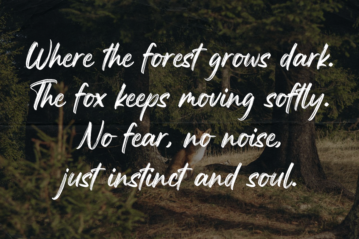 Racked Brush - Handwritten Font, a Handwritten Font by Sibelumpagi Studio (Photo 2 of 8)