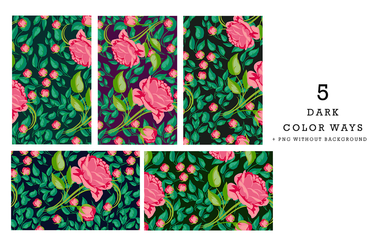 Enchanted Patterns Pack, a Pattern Graphic by Design Unique (Photo 10 of 11)