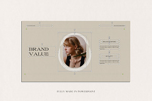 LAVIE - Keynote Brand Guidelines