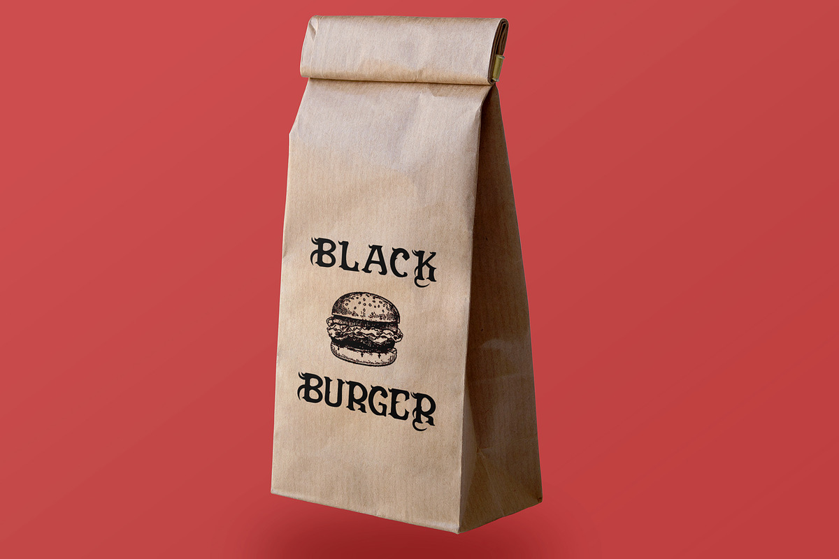 Terus - Blackletter Font, a Handwritten Font by Arendxstudio (Photo 3 of 9)