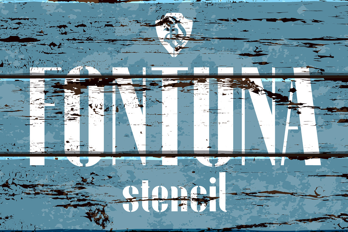 Fontuna stencil