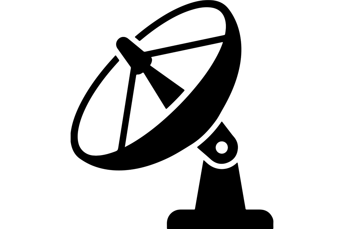 Satellite Dish SVG Bundle, a Technology Illustration by jahid234 (Photo 6 of 13)