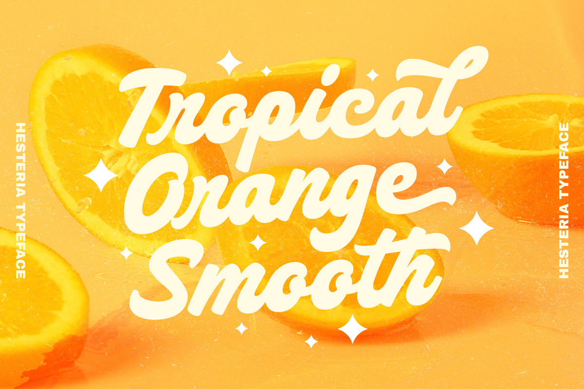 Hesteria Bold Script, a Script Font by Letterhend Studio (Photo 4 of 9)