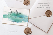 Watercolor Accent Strokes Bundle, a Background Graphic by Pigment Café (Thumbnail 6 of 7)