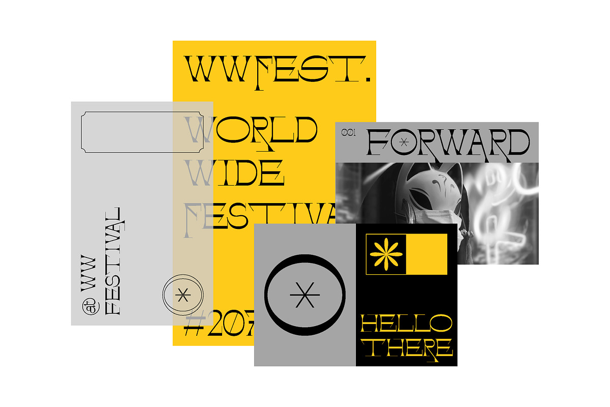 AO Beastrix - Display Typeface, a Font by OwunStudio (Photo 13 of 22)