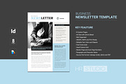 Newsletter Template, a Brochure Template by HR Studio (Thumbnail 1 of 5)
