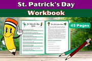 St. Patrick's Day Activity Workbook, a Templates & Theme by Premium Digital Templates (Thumbnail 4 of 5)