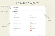 Gratitude journal - Notion template, an App Template by Iasan Design (Thumbnail 5 of 9)