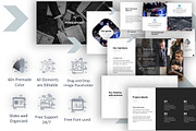 Techno-PowerPoint Template [PPTX], a Presentation Template by litoondev (Thumbnail 2 of 11)