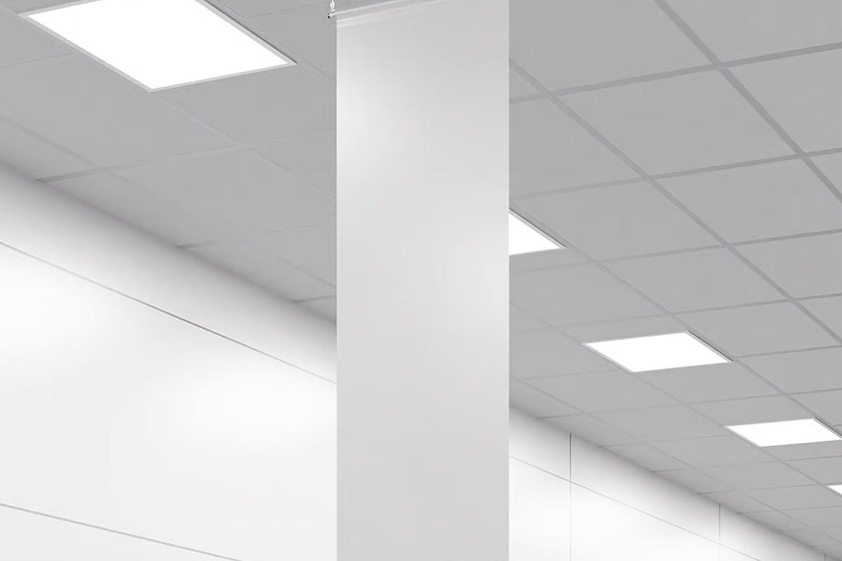 Banner Mockup - Hanging Ceiling View, a Mockup by graphicsauce (Photo 2 of 4)