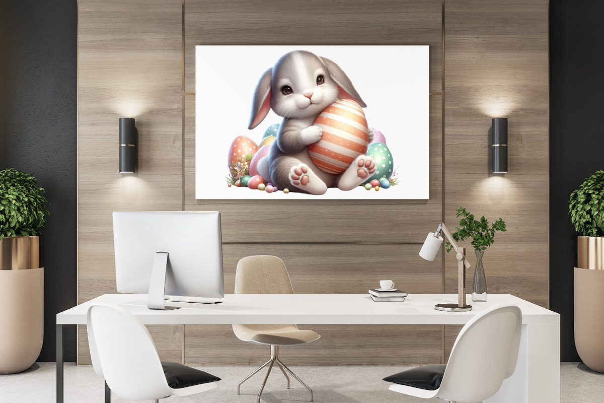 Easter Animals Sublimation Clipart, a Seasonal Illustration by Craft Nest (Photo 5 of 5)