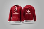 Hoodie Mockup, a Hoody Mockup by Modaldesain (Thumbnail 1 of 4)