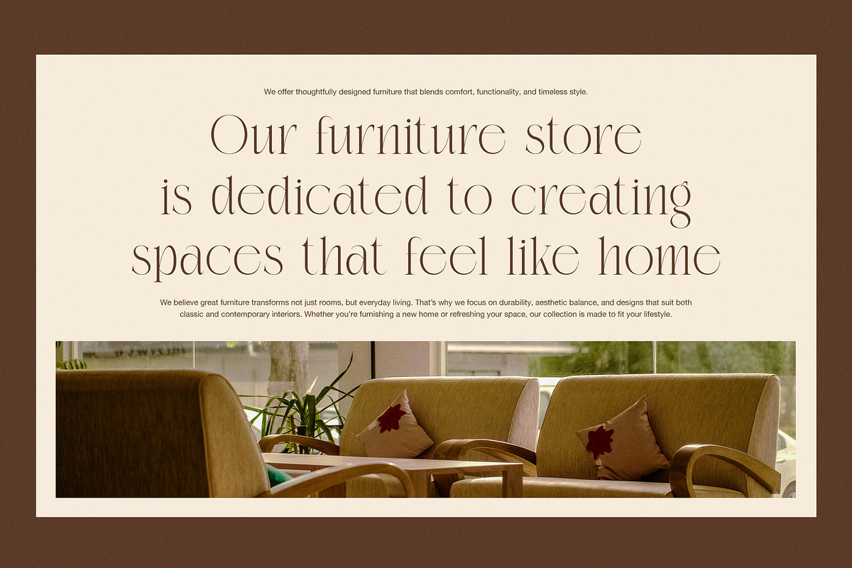 Bidant Elegant Serif Font, a Serif Font by Graphicxell (Photo 2 of 8)