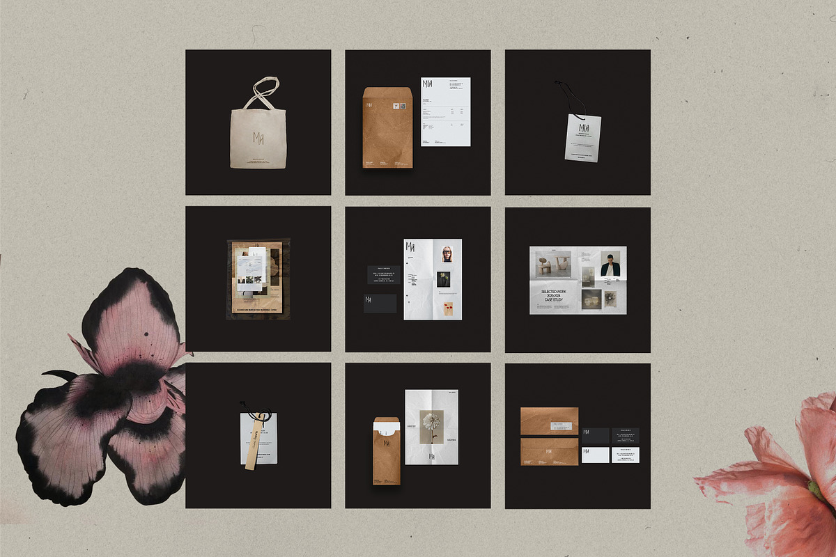 MIA I Brand Guidelines, a Presentation Template by Studio Brand (Photo 4 of 9)