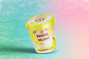 Watercolor Bananas Illustration Set, a Food Illustration by Olexandra Mur (Thumbnail 6 of 9)