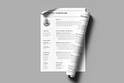 3 Page Resume Template / CV Template, a Resume Template by PixelStudio (Thumbnail 4 of 8)