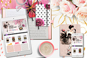 GIRLS AND PATTERNS, a Texture Illustration by Alisa Mikibith Art (Thumbnail 14 of 15)