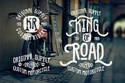 Vintages Typeface, a Font by Garisman Std (Thumbnail 4 of 8)