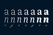 Chucara next, a Serif Font by Letritas (Thumbnail 8 of 14)