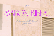 Agnes Modern Display Font, a Serif Font by Laras Wonderland (Thumbnail 8 of 11)