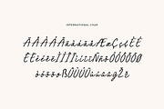 HARDCOVER Special Handwritten Font, a Handwritten Font by UICreative (Thumbnail 7 of 13)