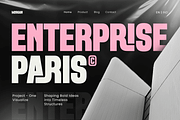 Hudson - Modern Condensed Font, a Sans Serif Font by TokoPress (Thumbnail 3 of 12)