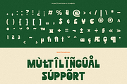 Savero - Bold Display Typeface, a Sans Serif Font by Say Studio (Thumbnail 10 of 10)