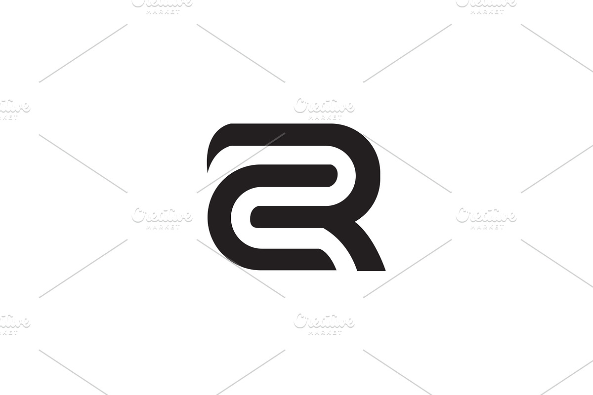 CR RC Logo, a Branding & Logo Template by Graphic_Maker_Bogura