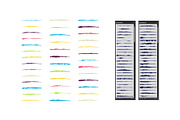 1200 Paint and Ink brushes, a Brush Add-On by Graphic patterns (Thumbnail 5 of 8)