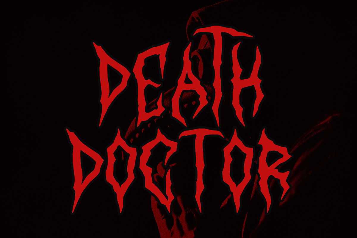 Helluthz Horror Display Font, a Handwritten Font by Maulana Creative (Photo 3 of 7)