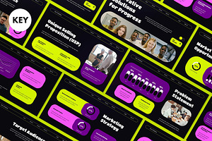 Company Profile Keynote, a Presentation Template by graphicook