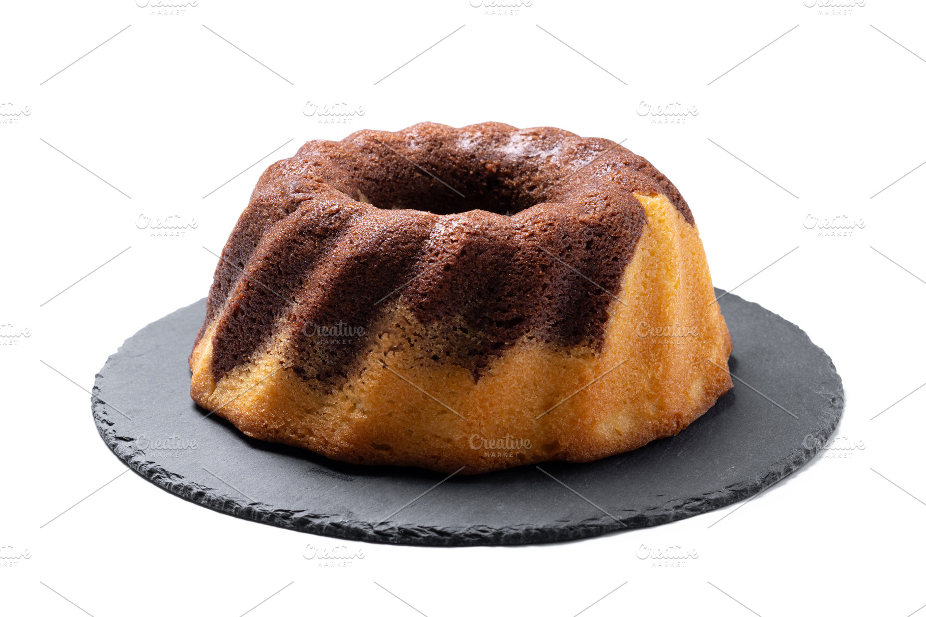 Marble bundt cake, a Food & Drink Photo by etorres69