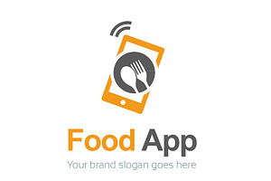 Food App Logo Template