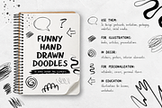 Doodle Scribble Set, an Object Graphic by Kate Creative Studio (Thumbnail 3 of 3)