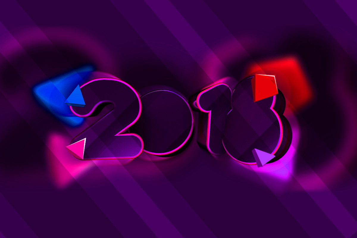 2018 New Year Social Media Cover Kit, a Social Media Template by akram (Photo 4 of 6)
