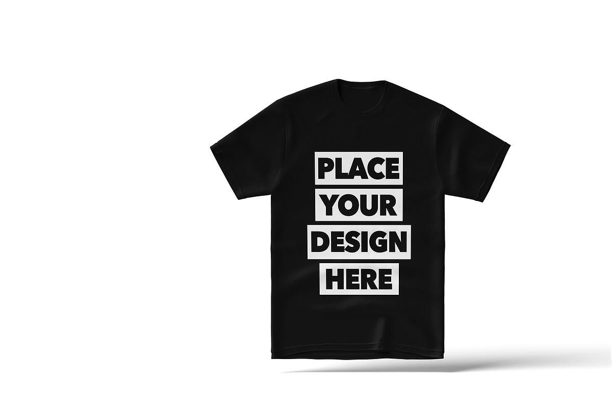 T-Shirt Mockup - 62 Files, a Shirt Mockup by mockupbuys (Photo 30 of 64)