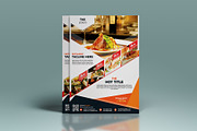 Restaurant flyer, a Flyer Template by GreenPixi (Thumbnail 1 of 3)