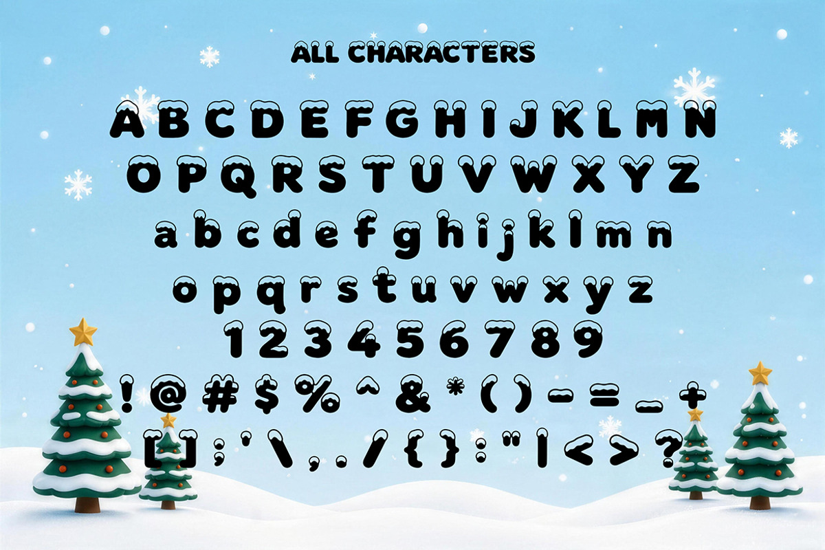 Snoel - Playful Christmas Font, a Sans Serif Font by Pitchlook.Studio (Photo 2 of 4)