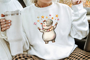 Watercolor Cute Baby Circus Animals, an Illustration by Sublimation Artist (Thumbnail 4 of 6)