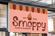 Melting Dessert - Display Font, a Script Font by PutraCetol Studio (Thumbnail 9 of 11)